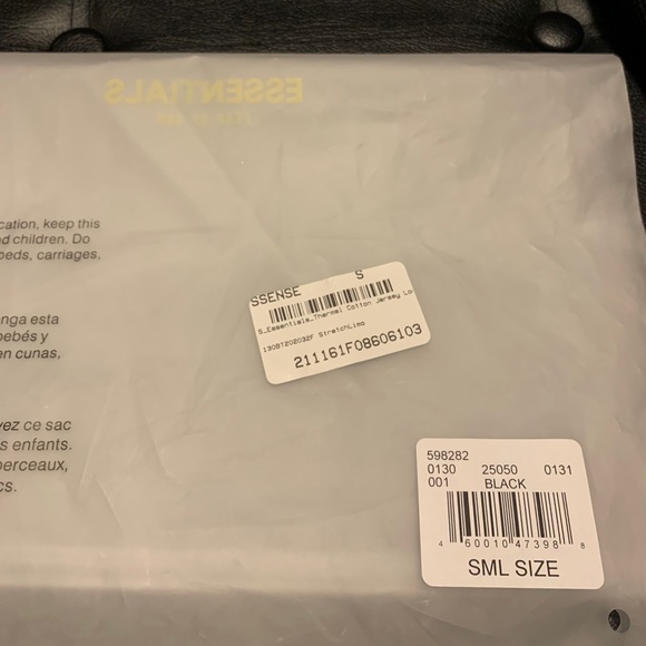 Essentials Waffle Knit Joggers - Picture 3 of 3